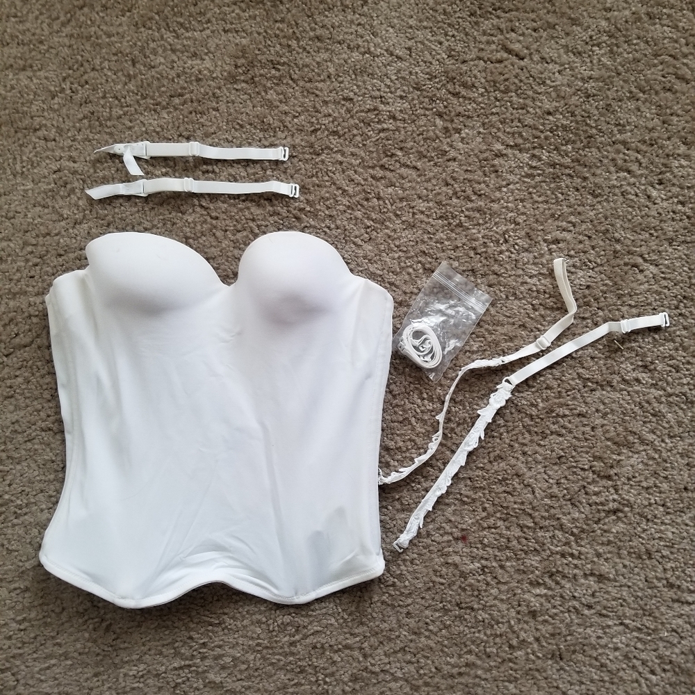 Le Mystere Bridal Seduction Bustier size 34A